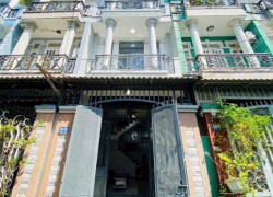 Bán gấp nhà Thạnh Lộc 16 An Phú Đông quận 12 , 5,15 tỷ, 48m2, 3 tầng, hẻm xe hơi, tiện ích xung quanh không thiếu gì