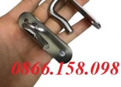 Cách chọn móc bạt xe tải bền, chịu lực tốt, không gỉ sét