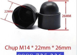 Nắp chụp đầu lục giác – Giải pháp bảo vệ bulong, ốc vít hiệu quả và thẩm mỹ