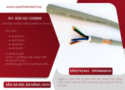 Đà Nẵng, Hà Nội phân phối cáp điều khiển chống nhiễu 4x1.0 Altek Kabel