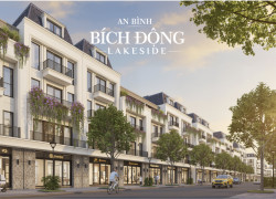 🔥 BÁN LIỀN KỀ BÍCH ĐỘNG LAKESIDE | 102M² | MT 6M | TRỤC ĐƯỜNG 22M | GIÁ 65 TRIỆU/M²
