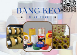 Băng Keo Giá Rẻ Tại Xưởng – Cung Cấp Sỉ Toàn Quốc | Minh Thái
