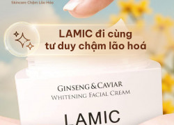 LAMIC và sự lựa chọn đi cùng tư duy chậm lão hoá
