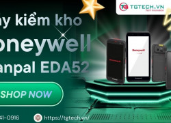 MÁY KIỂM KHO HONEYWELL EDA52 – THIẾT KẾ THỜI THƯỢNG, HIỆU SUẤT "KHỦNG" CHO DOANH NGHIỆP