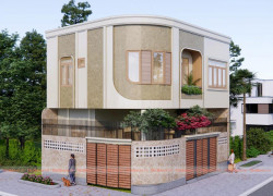 Xu Hướng Mẫu Nhà 2 Tầng Đẹp Hiện Đại 2026