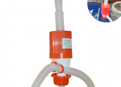 💧 Bơm tay nhựa thùng phuy Hàn Quốc (TVP01)