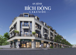 BÁN LÔ GÓC LIỀN KỀ BÍCH ĐỘNG LAKESIDE - LÔ GÓC 125M² - MT 6M - ĐƯỜNG 19M - ĐỐI DIỆN CÔNG VIÊN CÂY XANH