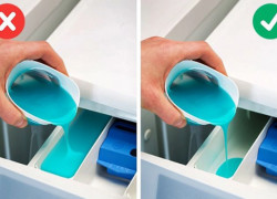 Nhiều người vẫn nghĩ giặt quần áo chỉ cần “cho nước giặt vào là xong”.