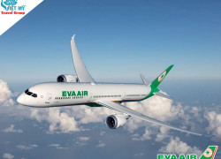EVA Air ưu đãi Valentine giảm 7% cho các đường bay quốc tế