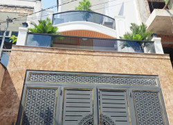 MẶT TIỀN ĐƯỜNG 10M LÊ VĂN QUỚI 112M2(5.2x22) 3 TẦNG BTCT CHỈ 13.8 TỶ