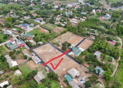 Đất Tân Thành, Cẩm Lĩnh, Ba Vì, Hà Nội khu vực dân cư đông đúc...