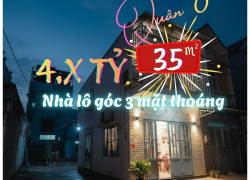 NHÀ Q.8 – 35m², MẶT TIỀN 4m2, NHỈNH 4 TỶ, HẺM 4M xe hơi đỗ cửa O918846608