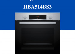 Lò Nướng Âm Tủ Bosch HBA514BS3 Series 4 71L