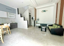 Bán nhà HXH gần Emart Phan Huy Ích 4 tầng ngang 6.3m nhà dòng tiền 144tr/năm chỉ 4 tỷ.