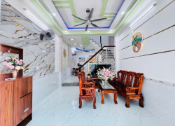 Bán nhà lô góc hai mặt tiền HXH Nguyễn Duy Cung ngang 4m gần Emart Phan Huy Ích nhỉnh 3tỷ.