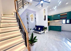 Bán nhà lô góc hai mặt tiền HXH Bùi Quang Là ngang 4.3m gần Emart Phan Huy Ích nhỉnh 4tỷ.