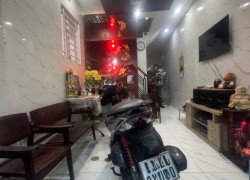 SÁT MẶT TIỀN HUỲNH THIỆN LỘC TÂN PHÚ - 30M2 - 2 TẦNG 2PN 2WC - CHỈ 4.7 TỶ