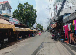 GẤP BÁN NHÀ MẶT TIỀN NGAY CHỢ HIỆP THÀNH QUẠN 12 - TIỆN KINH DOANH ĐA NGÀNH 331M2 CHỈ 17 TỶ