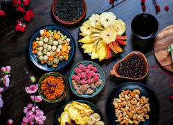 Hoa quả sấy khô – Snack lành mạnh cho người bận rộn