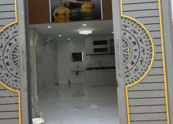 Bán nhà SHR 2 sẹt HT 45 Q12 
sổ công nhận 33 m hoàn công đầy đủ 
,ngang 4,05 dài 8 nhà đúc lửng ,có 2 phòng ngủ , 2