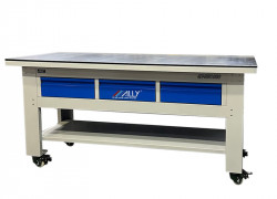 🛠️ BÀN NGUỘI CƠ KHÍ ALLY QT-BN1000: CHỊU TẢI 1 TẤN – TÍCH HỢP NGĂN KÉO ĐA NĂNG