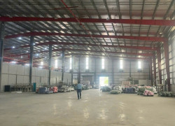 CHO THUÊ 8,000M KHO, XƯỞNG MỚI Tại ĐT 379 YÊN MỸ. HƯNG YÊN. CÓ PCCC TỰ ĐỘNG