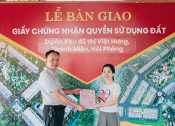 BÁN ĐẤT NỀN TẠI khu đô thị Việt Hưng THANH MIỆN HẢI DƯƠNG