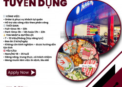 Naga Tuyển Dụng Nhân Viên Phục Vụ