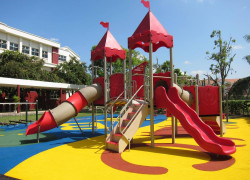 Hasake - Tư vấn và triển khai lắp đặt thiết bị sân chơi trẻ em