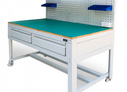 🛠️ BÀN THAO TÁC CƠ KHÍ & ĐIỆN TỬ ALLY QT-BNPL: TINH GỌN, ĐA NĂNG VÀ BỀN BỈ