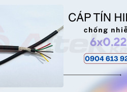 Cáp tín hiệu chống nhiễu 0.22mm(24AWG) Altek Kabel nhập khẩu chính hãng