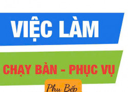 Quán cơm tấm - đồ cay Hàn Quốc cần NV sơ chế & phục vụ, phụ bếp