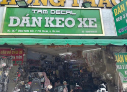 Cần 1 thợ dán keo xe làm việc tại Tân Phú yêu cầu có kinh nghiệm