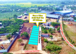 Đất thổ cư giá rẻ, ngay sau kho Hoàng Long, P Long Khánh, ĐN.