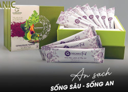 G.Organic - Thực phẩm hạnh phúc từ đất lành