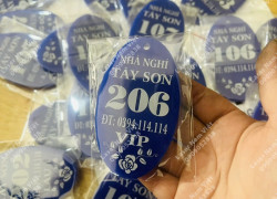 XƯỞNG SẢN XUẤT THẺ PHÒNG MICA – NHẬN LÀM CHO KHÁCH SẠN, HOMESTAY, RESORT