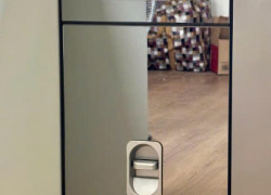 Thùng đựng gạo mặt gương TaKing, chất liệu cao cấp, thiết kế hiện đại