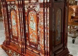 Gửi tủ thờ gò công đi Canada bằn đường tàu biển giá rẻ