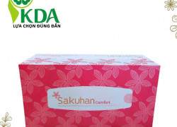 khăn hộp sakuhan 180 tờ tại sóc trăng