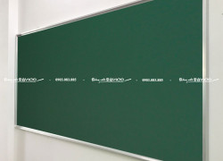 Bảng từ xanh viết phấn ceramic của Bỉ
