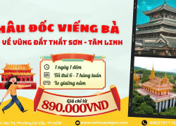Châu Đốc Viếng Bà 2026