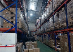 Cho thuê kho xưởng 560m2 trục Đại lộ Thăng Long – An Khánh, Hà Nội