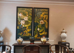 Tuyển 20 NV sản xuất thực hiện các công đoạn làm tranh tại Hà Nội