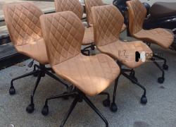 Ghế làm việc không tay chân bánh xe CE1001-P tại HCM