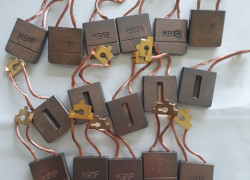 Cung cấp  chổi than công nghiệp, tay lấy điện AKAPP: K91P, C91A