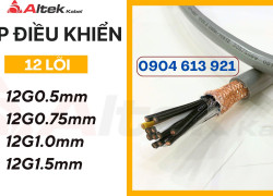 Cáp điều khiển CT -500 12G0.75SQMM Altek Kabel chính hãng – phân phối tại miền Trung