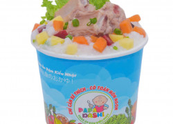 CHÁO PAPA DASHI Tuyển nhân viên làm việc theo ca tại Tân Phú