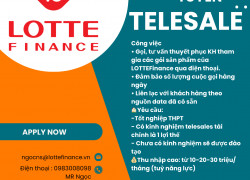 Tuyển Nhân viên bán hàng qua điện thoại Quận 5