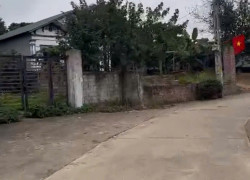 Bán nhanh khuôn viên nghỉ dưỡng thôn 2, xã Suối Hai ( Ba Trại cũ ), TP Hà Nội