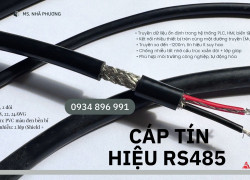 Cáp RS485 1 Pair 24AWG Altek Kabel Phân Phối Tại Đà Nẵng, Huế, Quảng Trị, Quảng Bình